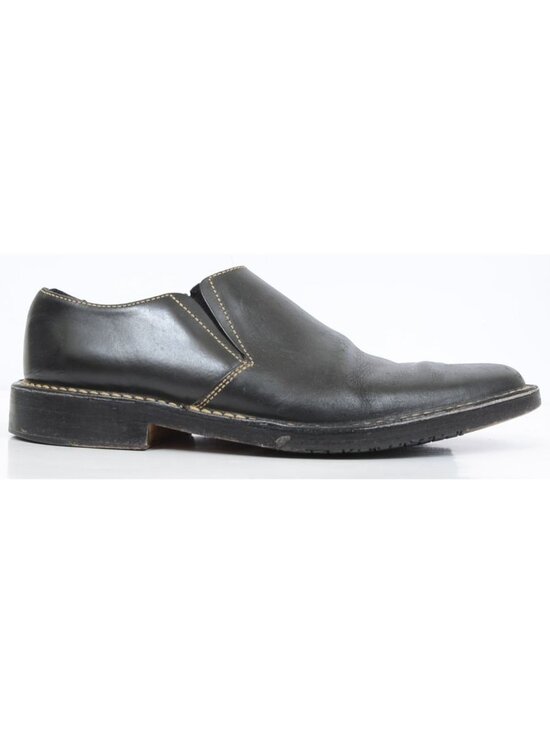 Cole Haan Men\'s 8.5M Slip-On Black Leather Preppy Business Casual Office Shoes main image 9